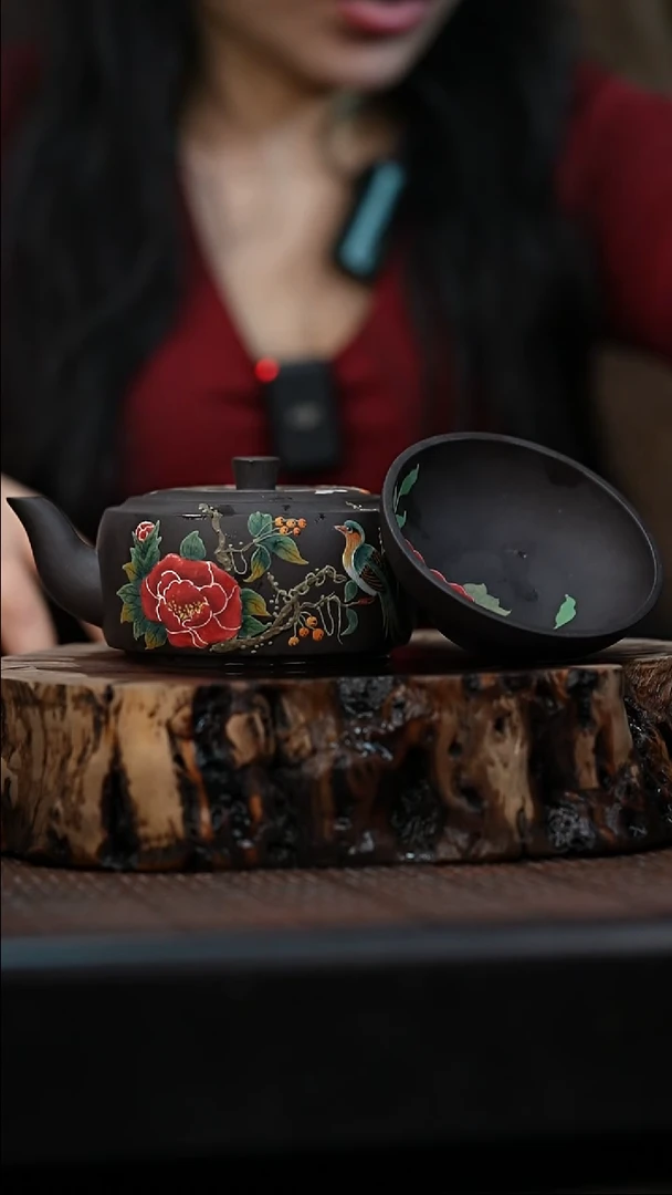 宜兴岁颐传砂原矿全手7+杯子