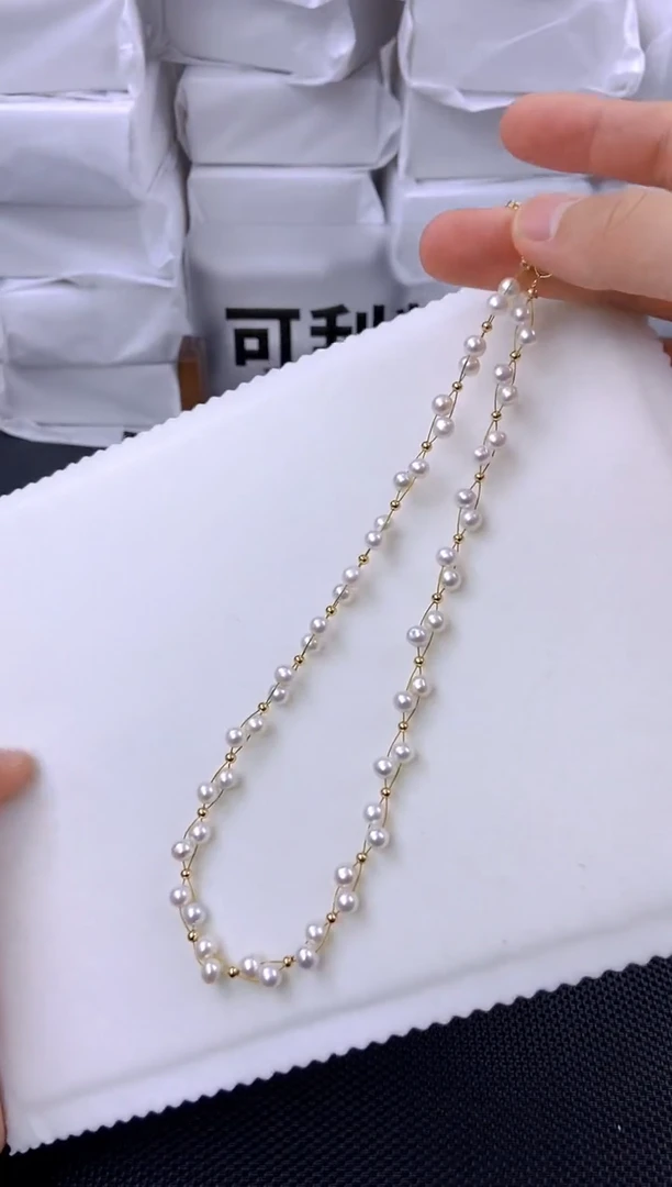 未镶嵌耳饰淡水珍珠xl1047