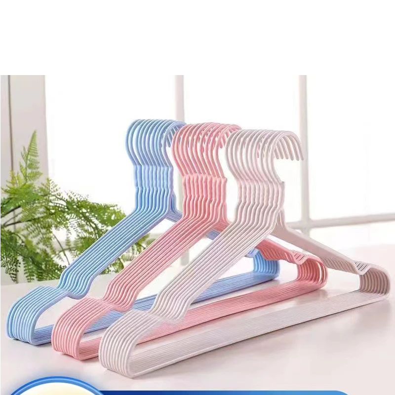 【只退不换】成人衣架家用无痕衣架子衣撑宿舍衣架撑挂衣架晾衣架