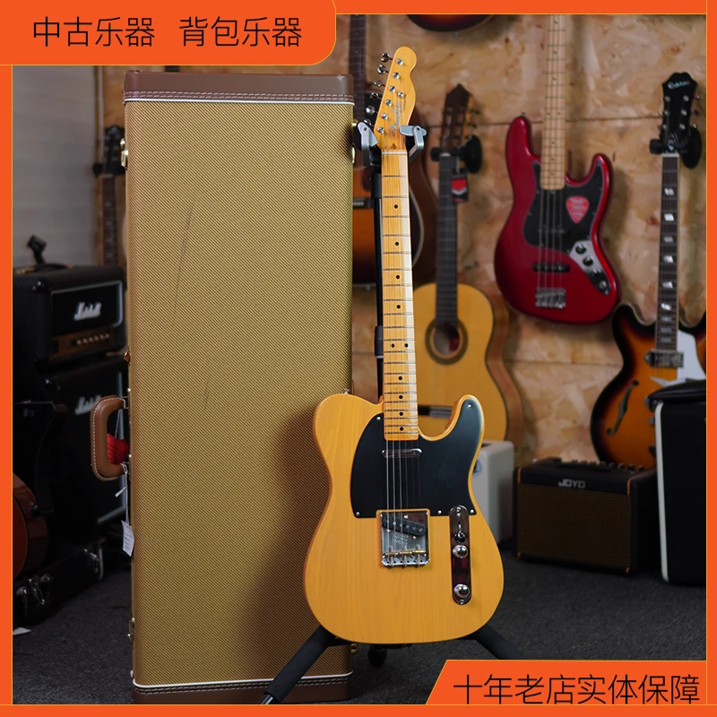 【中古乐器】Fender芬达美产第二代复古系列1951 Telecaster 电吉他
