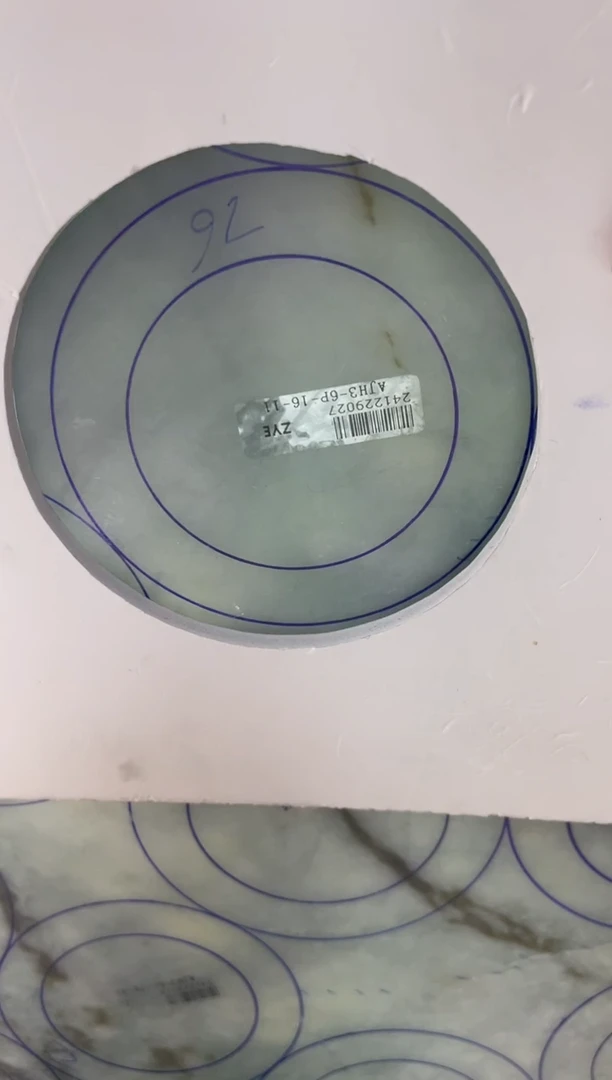 【闪购商品】定制翡翠手镯未镶嵌正圈ADLSZ-DZS38