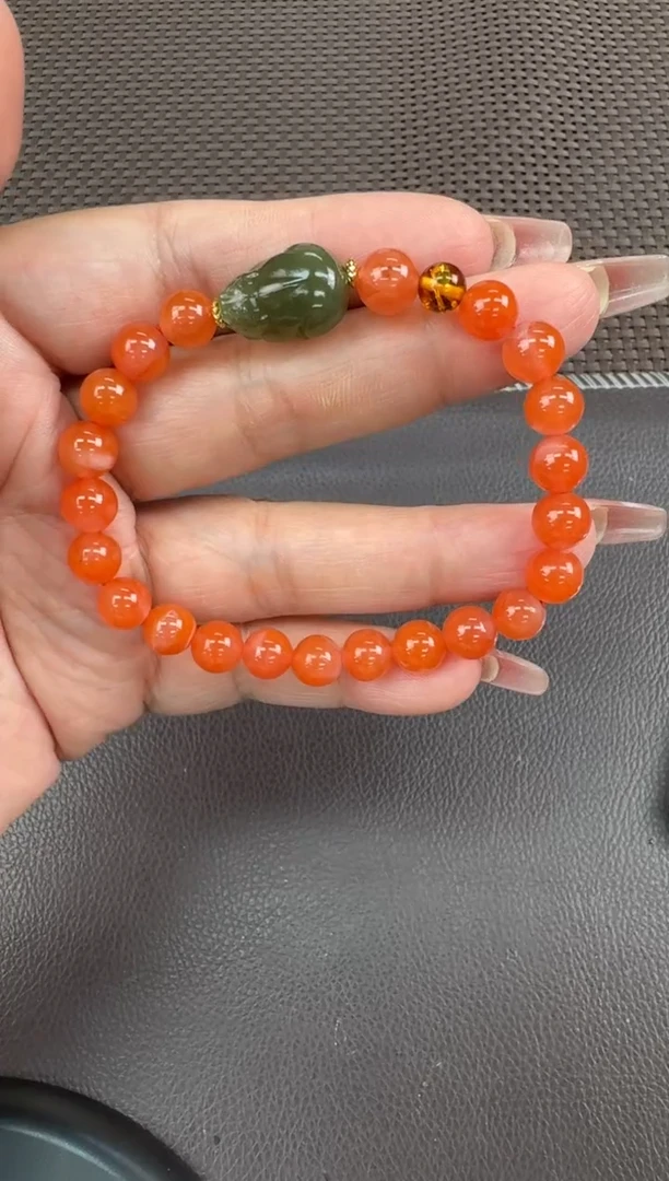 【闪购商品】玛瑙/玉髓手串未镶嵌7多样性，发一