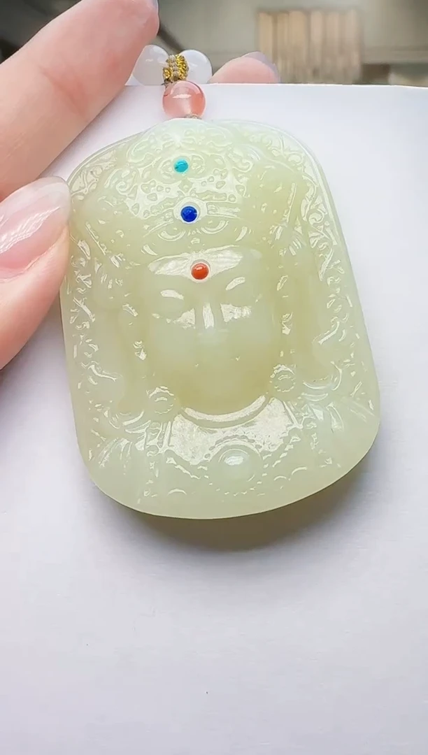 定制和田玉玉界匠心天然和田玉（拍一发一）