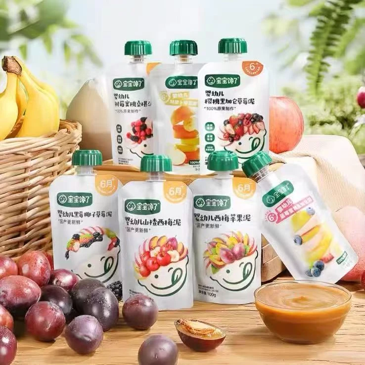 【格格专属】宝宝家果//泥 婴幼儿 面粉