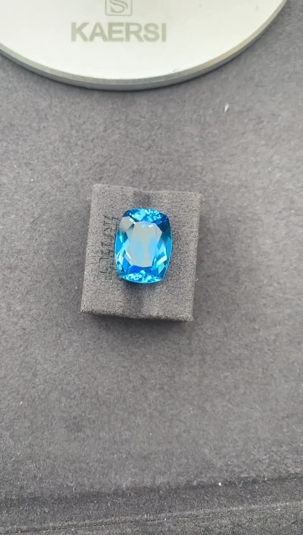 托帕石裸石13.9ct托帕石 定制  FH