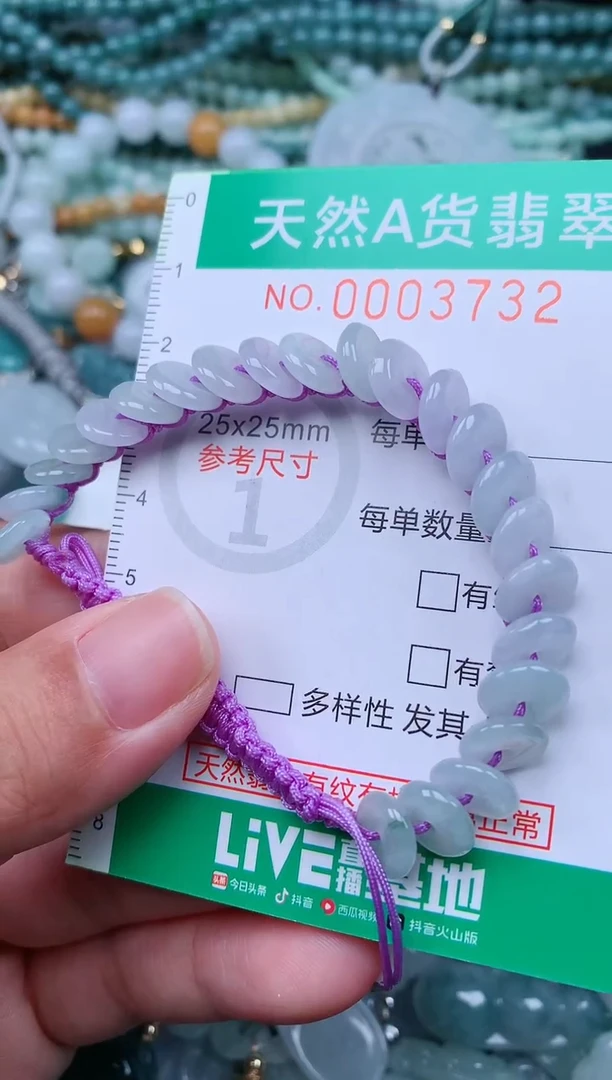 颈饰未镶嵌翡翠.0003732