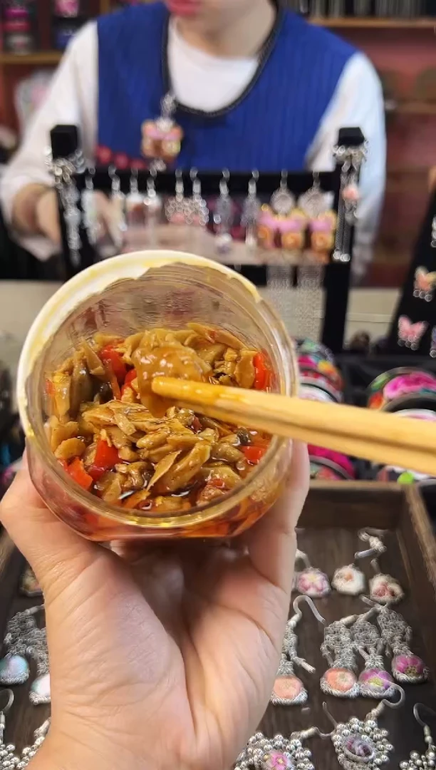 织绣艺枝独绣老绣饰品395