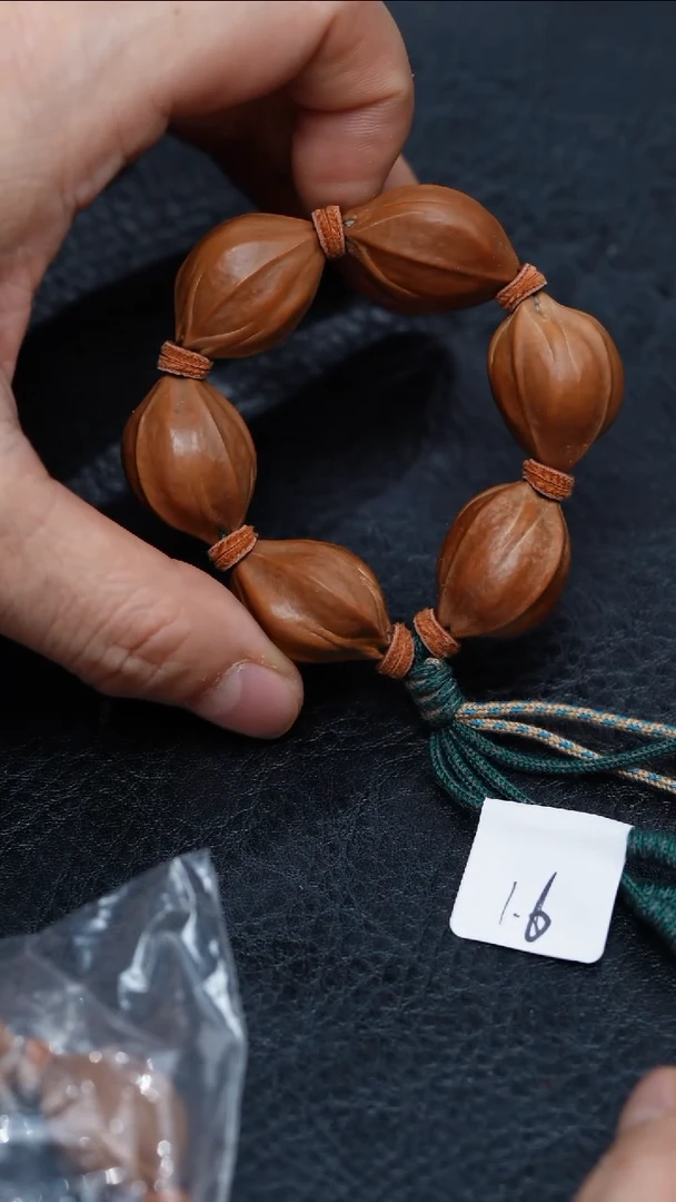 橄榄核手串/手链橄榄核1.6四花