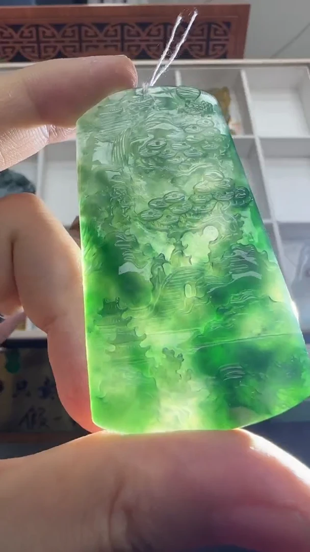 【闪购商品】翡翠挂件未镶嵌A货翡翠多样性孤品