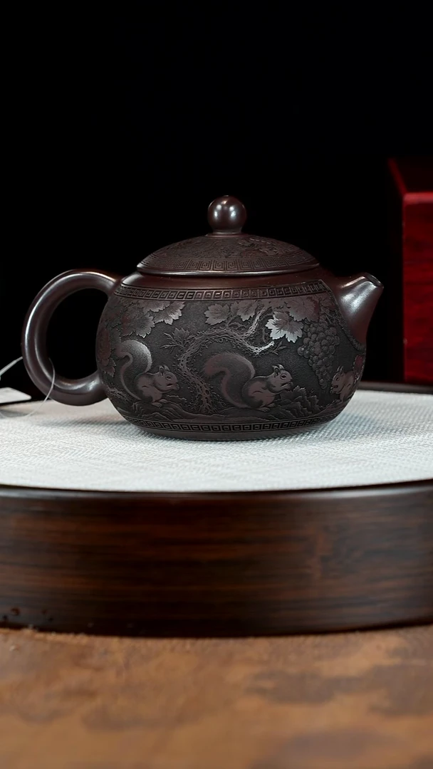茶壶紫砂宜兴紫砂