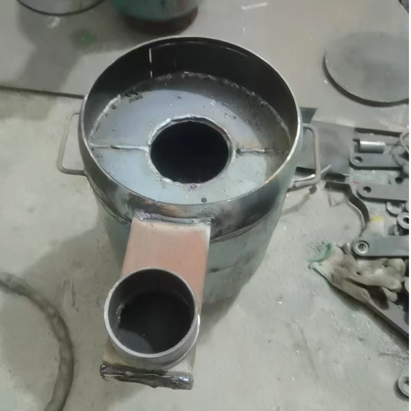 煤气瓶罐改造汽化炉