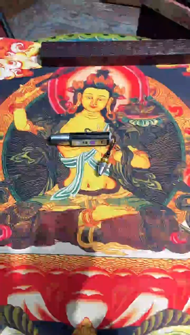 卷轴画天天的唐卡tk160
