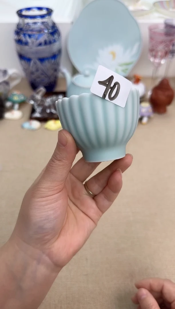 瓷片辰辰的瓷器好看到爆