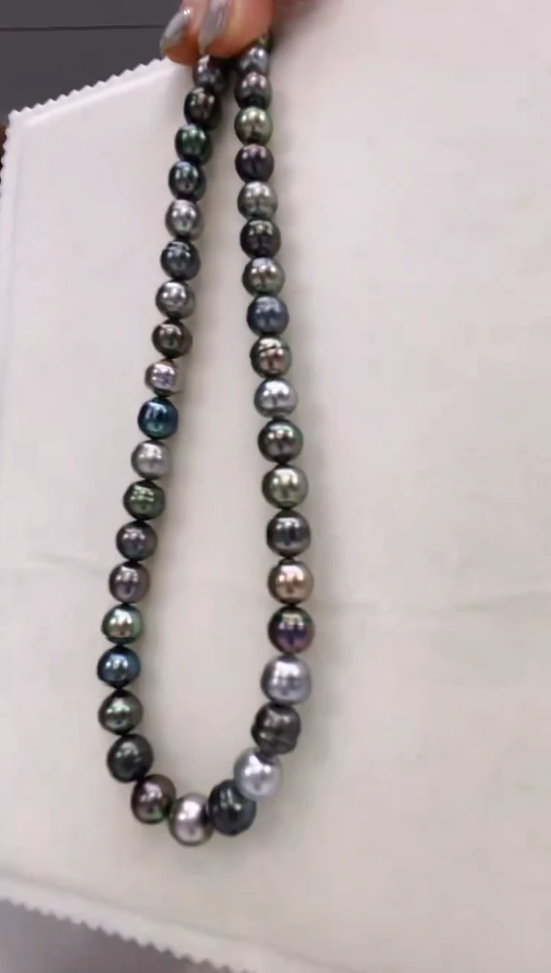 未镶嵌海水珍珠项链168  9-11mm