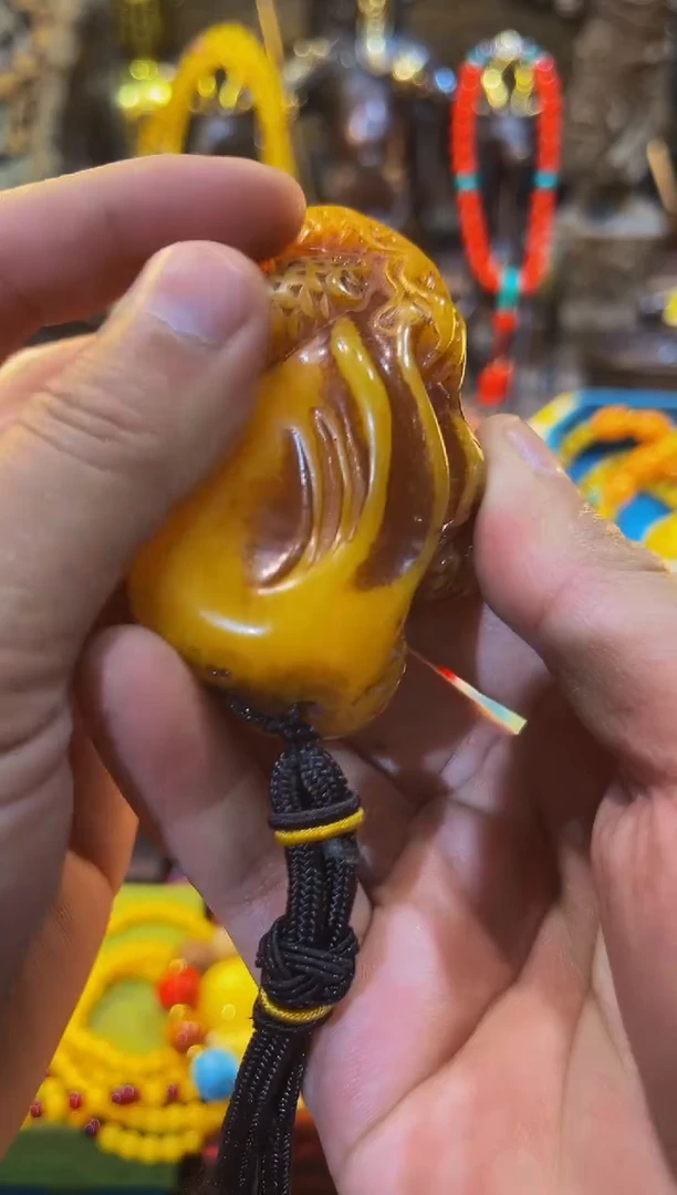 未镶嵌蜜蜡裸石专属链接便宜出了