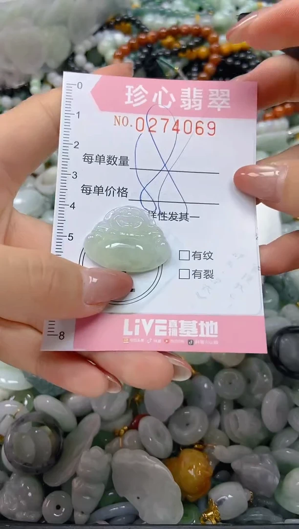 翡翠未镶嵌颈饰闪购0274069