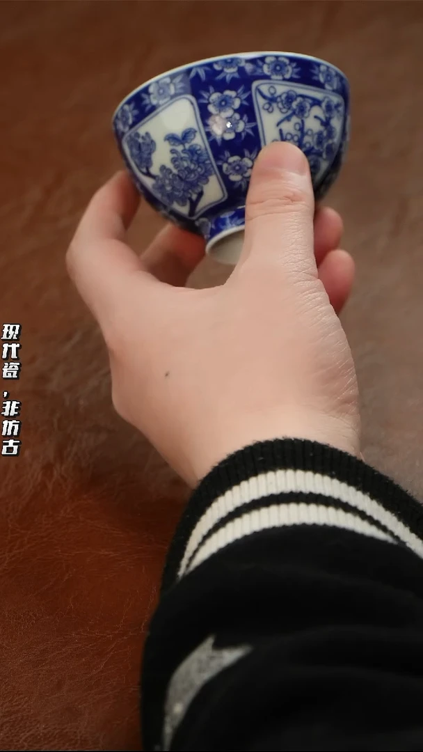 瓷片千年瓷都景德镇 艺术关注谢佳豪