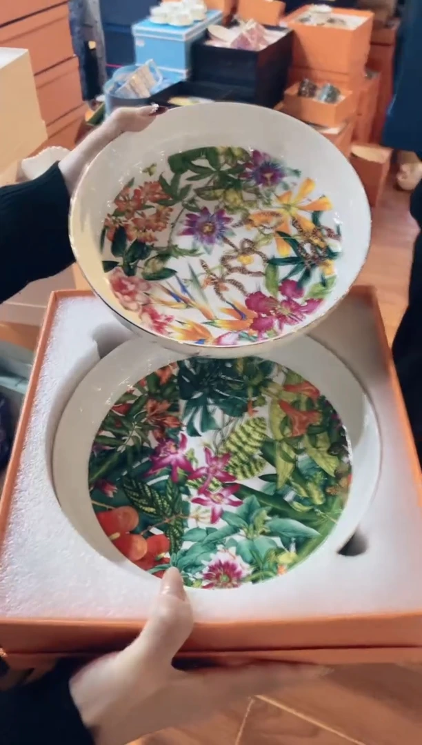 【闪购商品】杯鸿辉家品牌瓷器，京东包邮！