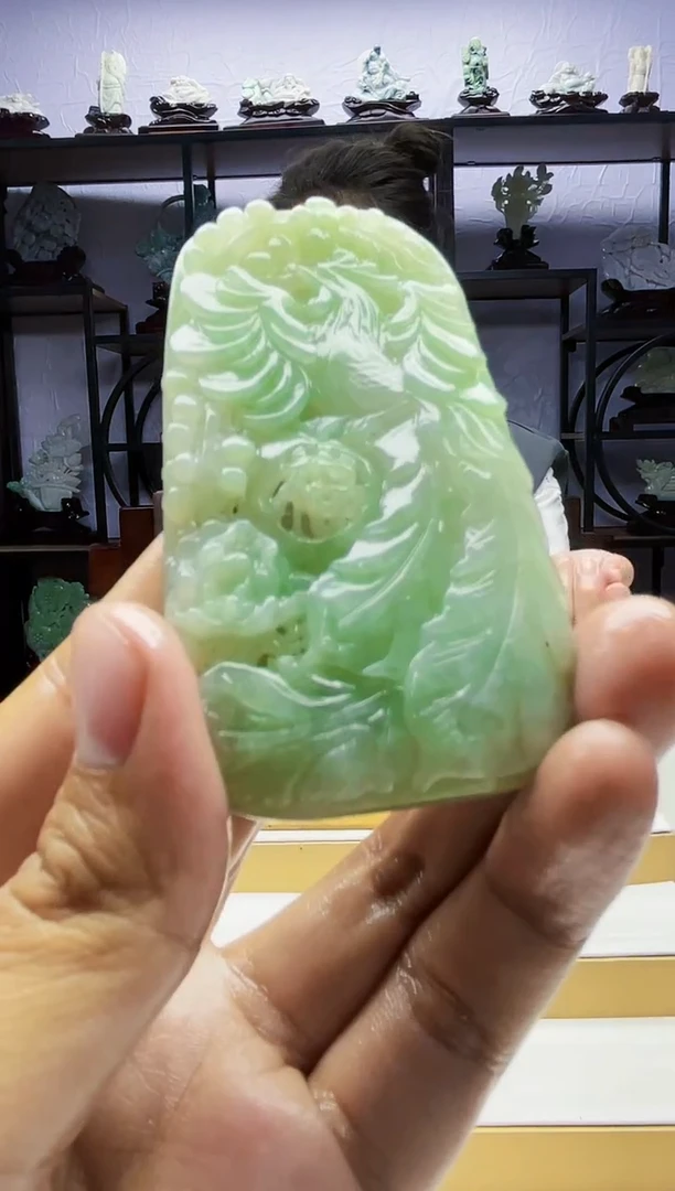 【闪购商品】定制翡翠未镶嵌毛货01200063