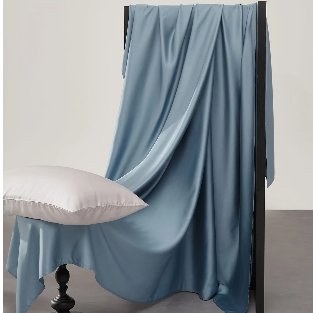 小令造轻奢顶配秋冬纯棉加厚陶瓷轻毛磨毛床单家用简约纯色