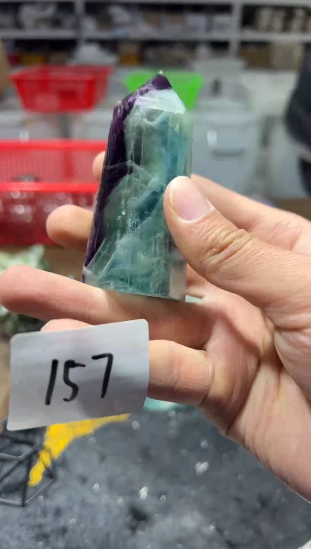 未镶嵌珠宝半成品水晶157