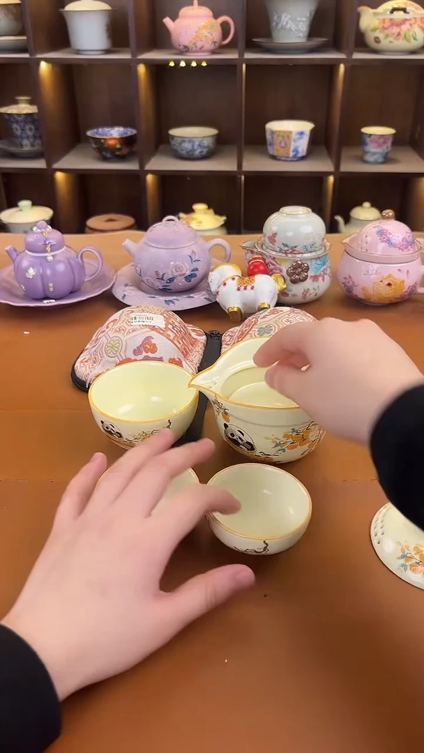 库存仅剩一单（不带礼盒）陶瓷