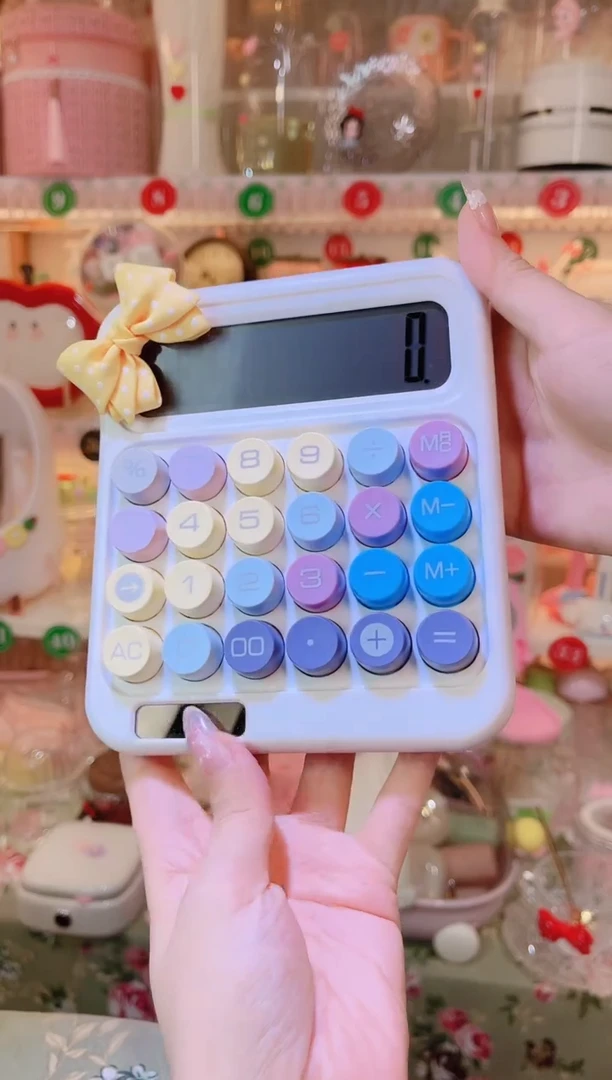 摆件品质好发货快放心拍！计算器