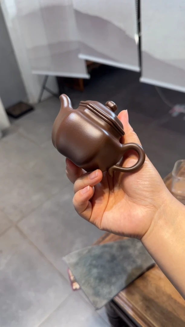 茶壶紫砂秋*古莲子 光板