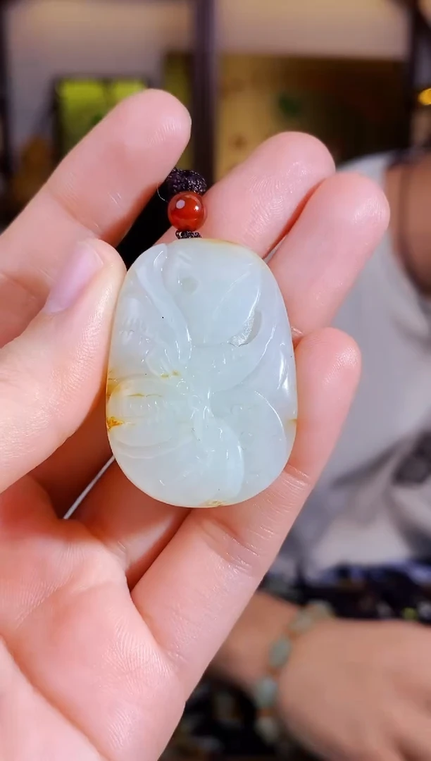 【闪购商品】和田玉颈饰未镶嵌1