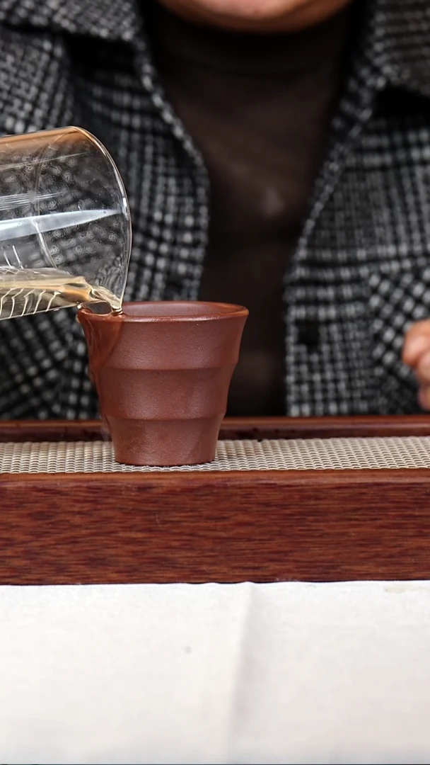 茶杯紫砂主人杯150CC-57