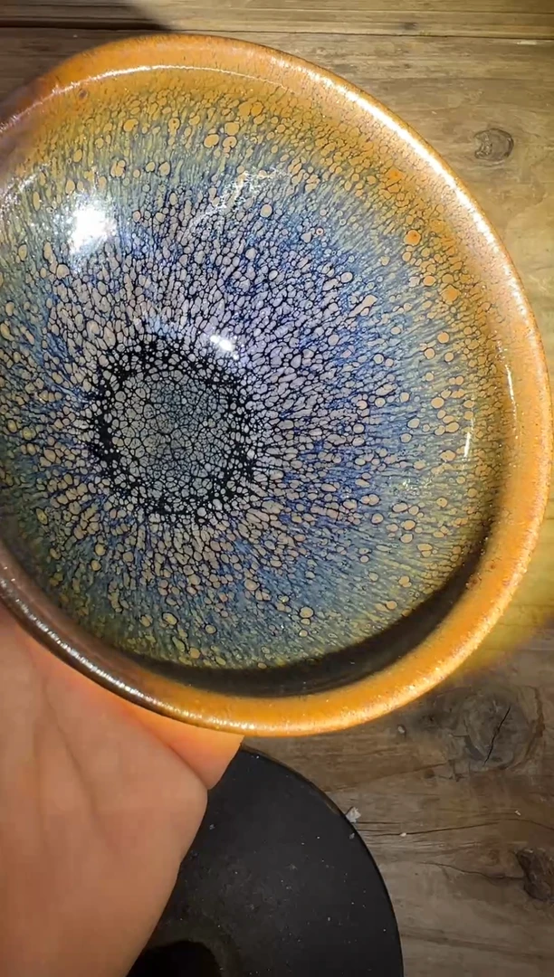 【闪购商品】茶盏老表精选柴烧76