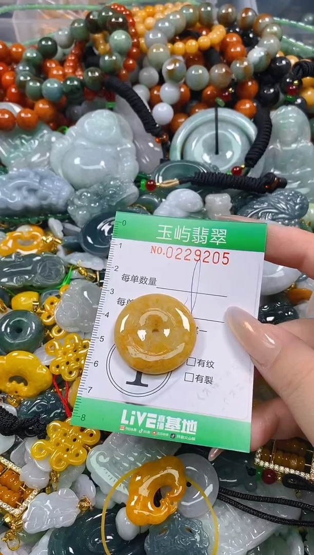 颈饰未镶嵌翡翠闪购0229205