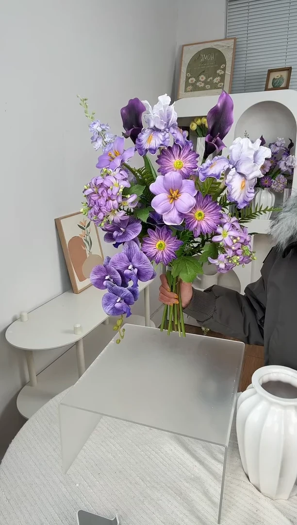 紫色花束（不含花瓶）直播间专属福利