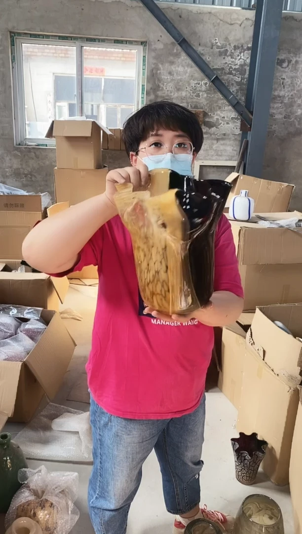 161 M1人工吹制的会有人工痕迹