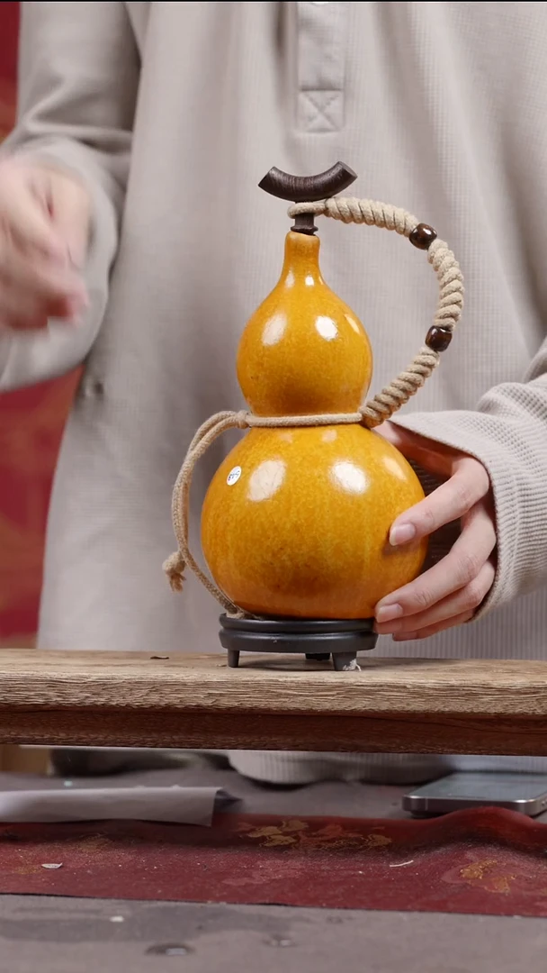 543号大漆精品葫芦一物一拍