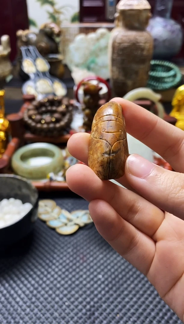 未镶嵌和田玉挂件1