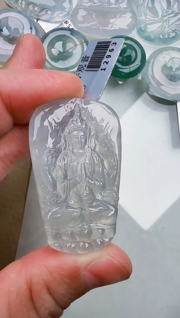 颈饰未镶嵌翡翠缅甸翡翠a货