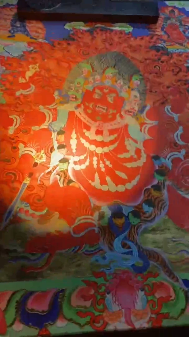 布《唐卡藏传文创》tk16073