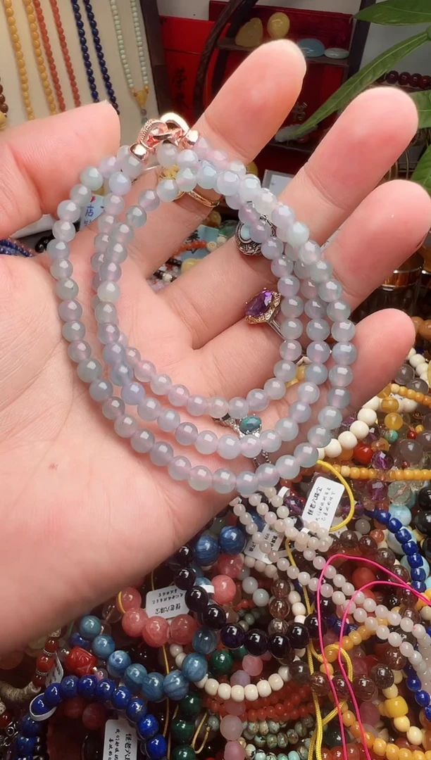 未镶嵌手链翡翠?***?（一物一件）006916