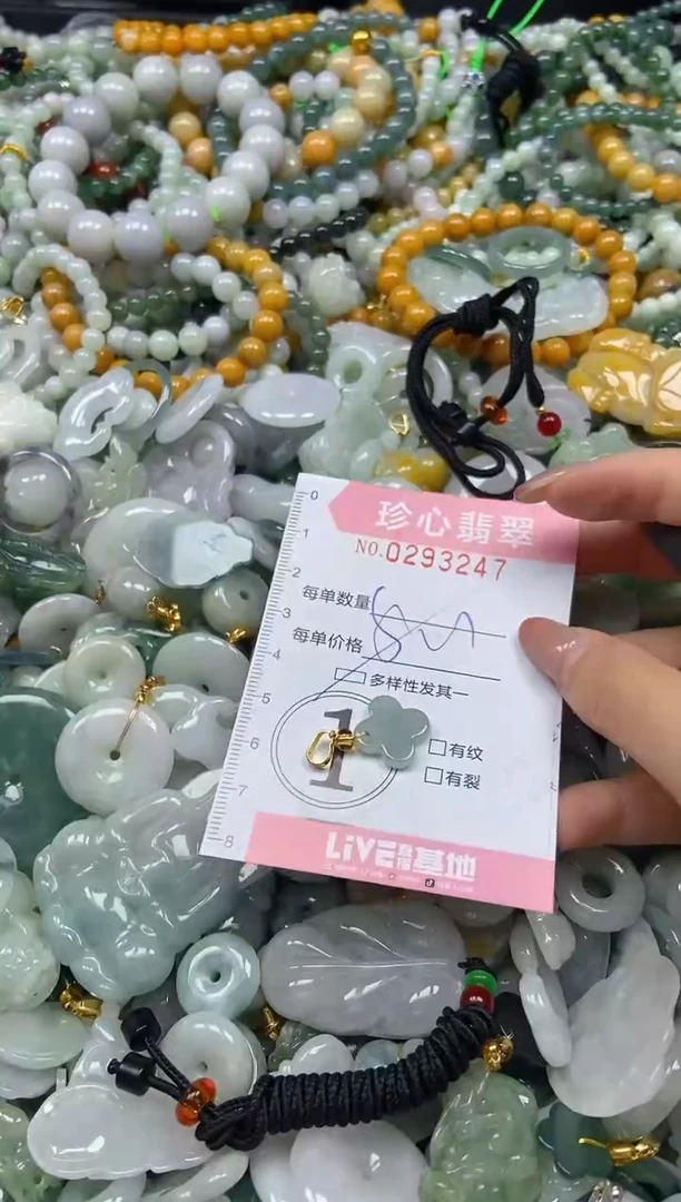 翡翠未镶嵌颈饰闪购0293247多样性发其一