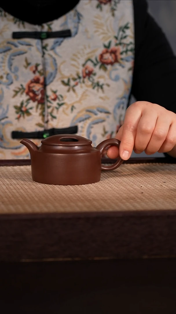 茶壶紫砂紫泥 200cc