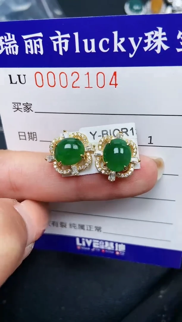 【闪购商品】翡翠颈饰银S925镶嵌2104