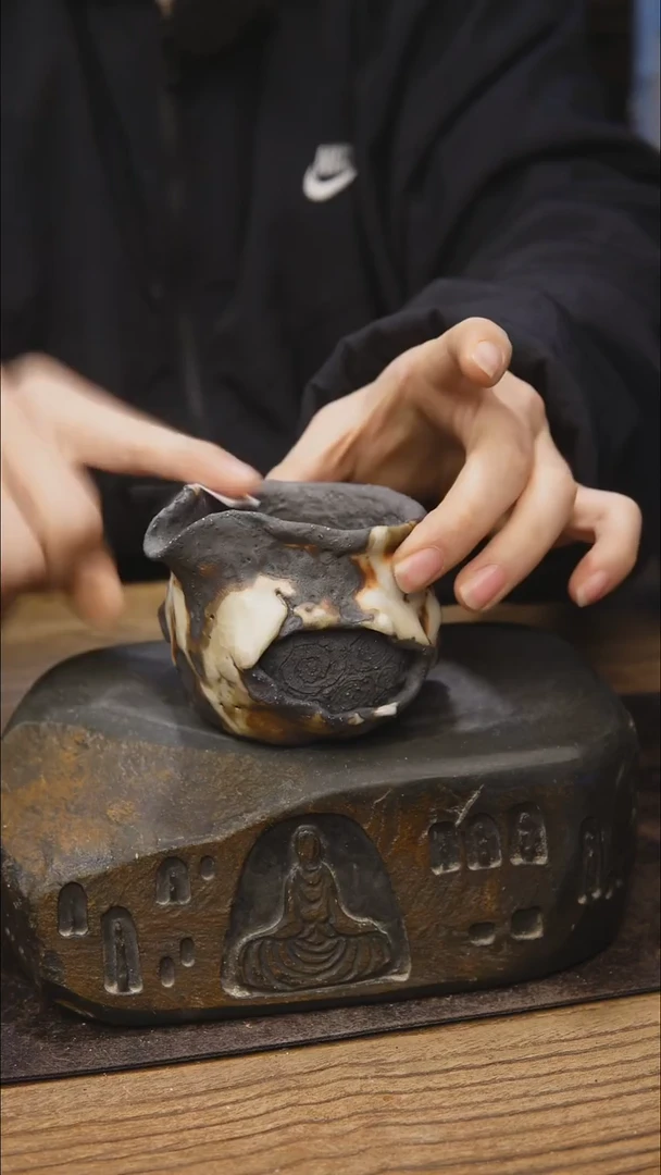 610蔡蔡柴烧志野系列