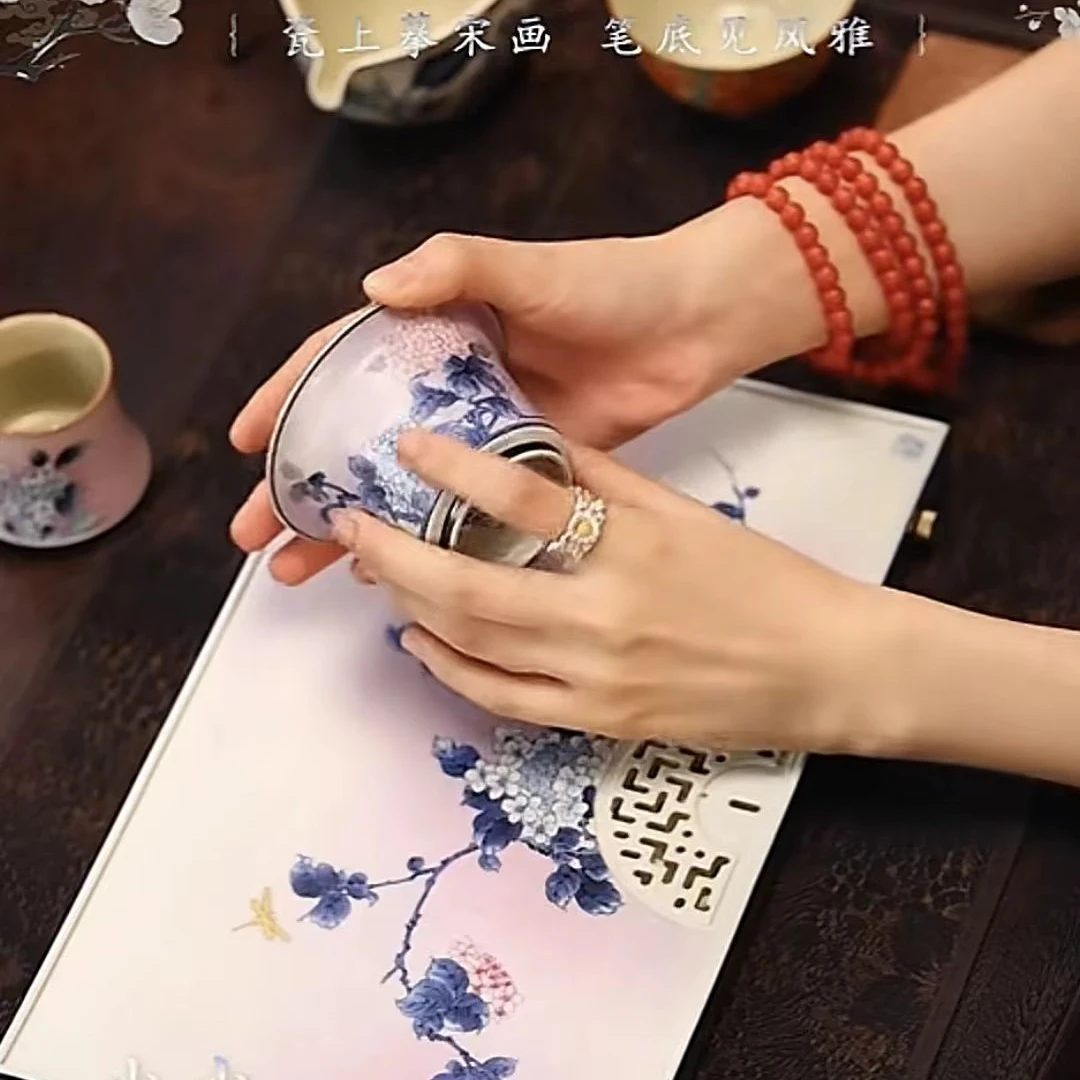 【小田甄陶】保山红0.7零配件（54.5g）(珠串0704)