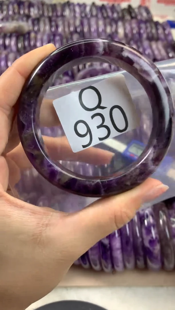 【闪购商品】水晶水晶手镯Q未镶嵌93-0-58