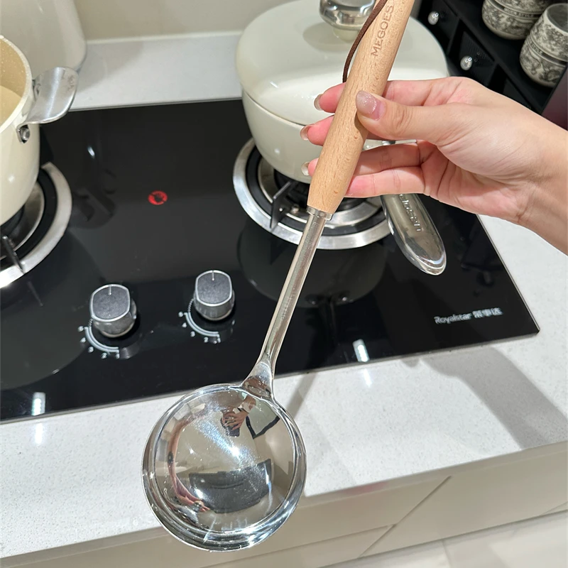 精工不锈钢炒勺 34cm