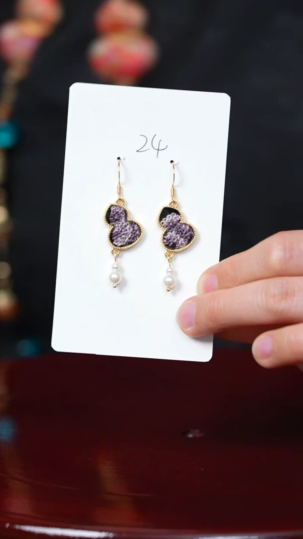 【闪购商品】织绣0801非遗国风手工美物