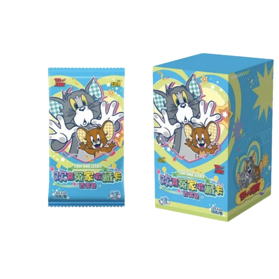 【抓猫】热门《猫和老鼠》百变包欢喜冤家收藏卡10米（代拆）