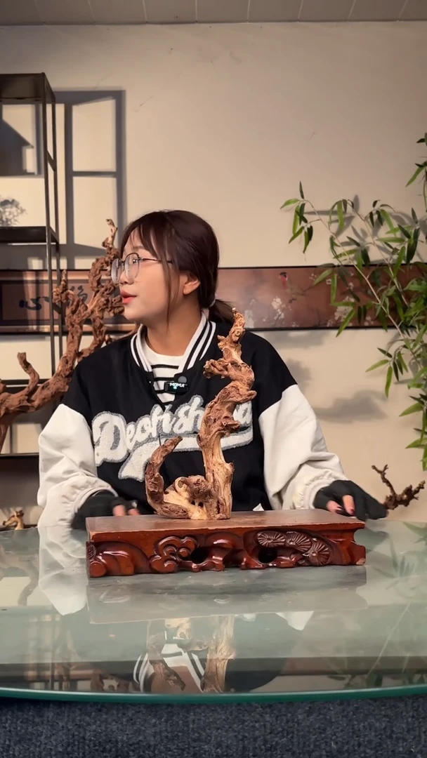 木潮***海金丝红木K591