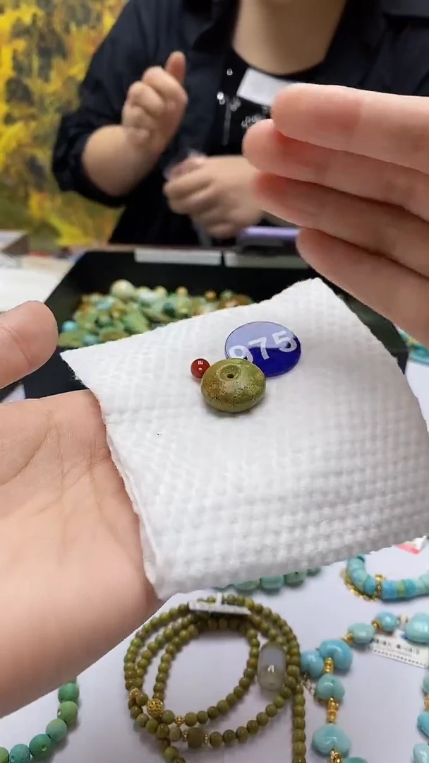 玛瑙/玉髓珠子未镶嵌975